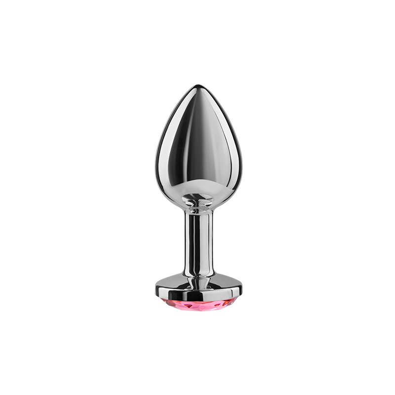 SECRETPLAY - PLUG ANAL ALUMINIUM FUCHSIA 7 CM SECRETPLAY - PLUG ANAL ALUMINIUM FUCHSIA 7 CM