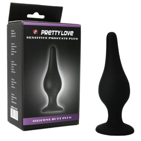 PRETTY LOVE - ERGONOMIC SILICONE PLUG 14 CM