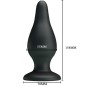 PRETTY LOVE - ERGONOMIC SILICONE PLUG 15.4 CM PRETTY LOVE - ERGONOMIC SILICONE PLUG 15.4 CM