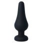 INTENSE - ANALPLUG PIPO L SCHWARZES SILIKON 13 CM INTENSE - ANALPLUG PIPO L SCHWARZES SILIKON 13 CM