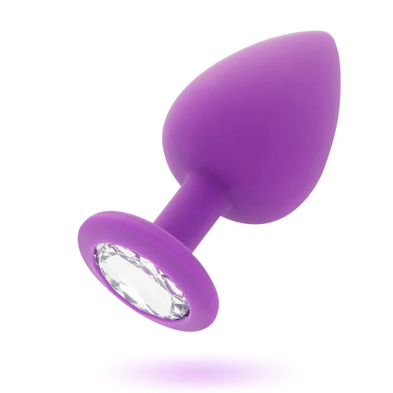 INTENSE - SHELKI S PLUG ANALE LILLA INTENSE - SHELKI S PLUG ANALE LILLA