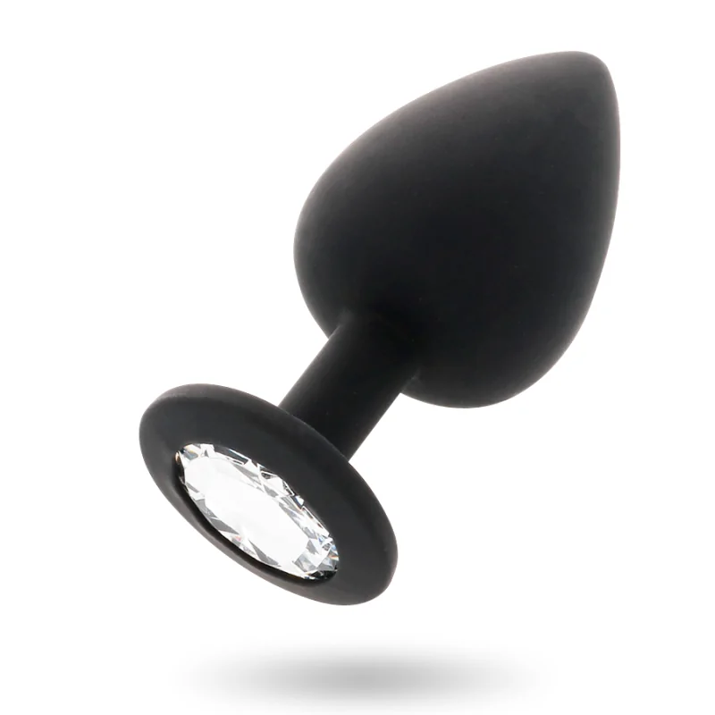 INTENSE - HELKI S PLUG ANALE NERO INTENSE - HELKI S PLUG ANALE NERO