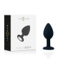 INTENSE - HELKI S PLUG ANALE NERO INTENSE - HELKI S PLUG ANALE NERO