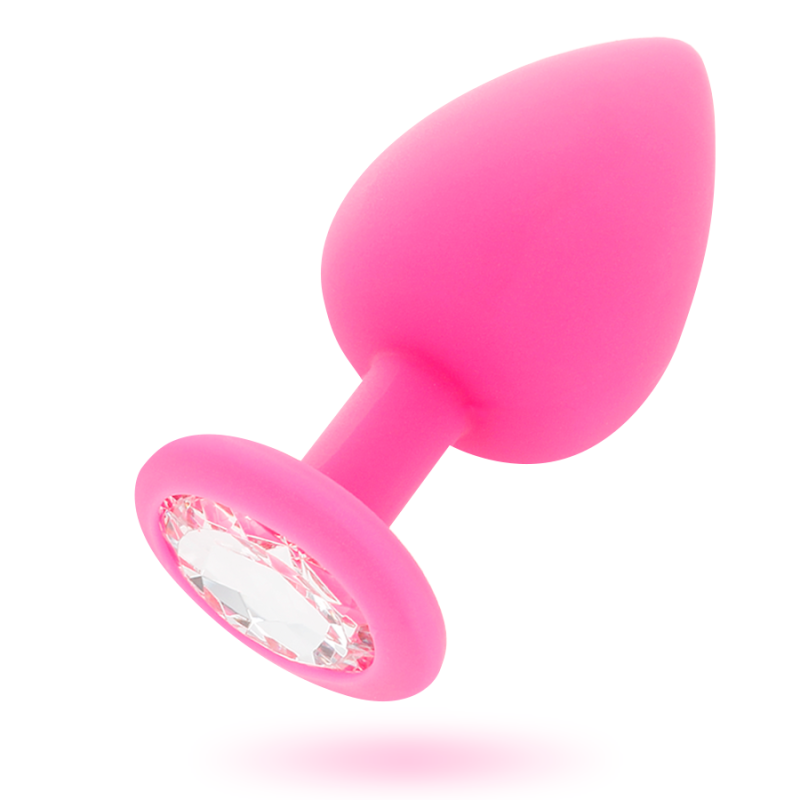 INTENSE - SHELKI M ANAL PLUG FUCSIA INTENSE - SHELKI M ANAL PLUG FUCSIA