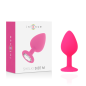 INTENSE - SHELKI M ANAL PLUG FUCHSIA INTENSE - SHELKI M ANAL PLUG FUCHSIA