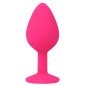 INTENSE - SHELKI M ANAL PLUG FUCHSIA INTENSE - SHELKI M ANAL PLUG FUCHSIA
