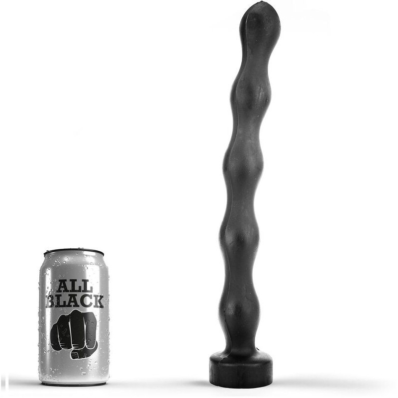 ALL BLACK - ANALSTECKER KUGEL 32 CM ALL BLACK - ANALSTECKER KUGEL 32 CM