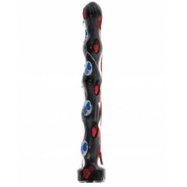 ALL BLACK - PLUG SFERA ANALE 32 CM