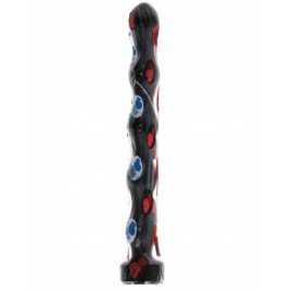 ALL BLACK - PLUG SFERA ANALE 32 CM