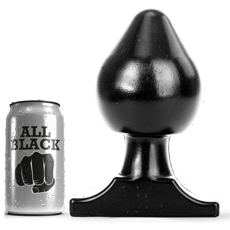 ALL BLACK - PLUG ANALE 19 CM ALL BLACK - PLUG ANALE 19 CM