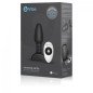 B-VIBE - RIMMING TÉLÉCOMMANDE PLUG ANAL PETITE NOIR B-VIBE - RIMMING TÉLÉCOMMANDE PLUG ANAL PETITE NOIR