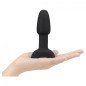 B-VIBE - RIMMING TÉLÉCOMMANDE PLUG ANAL PETITE NOIR B-VIBE - RIMMING TÉLÉCOMMANDE PLUG ANAL PETITE NOIR