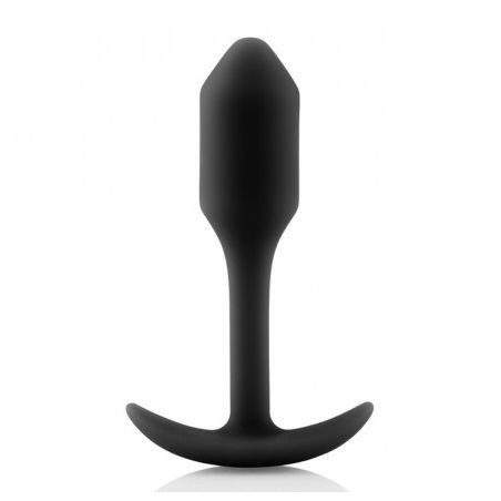 B-VIBE - SNUG PLUG 1 SCHWARZ