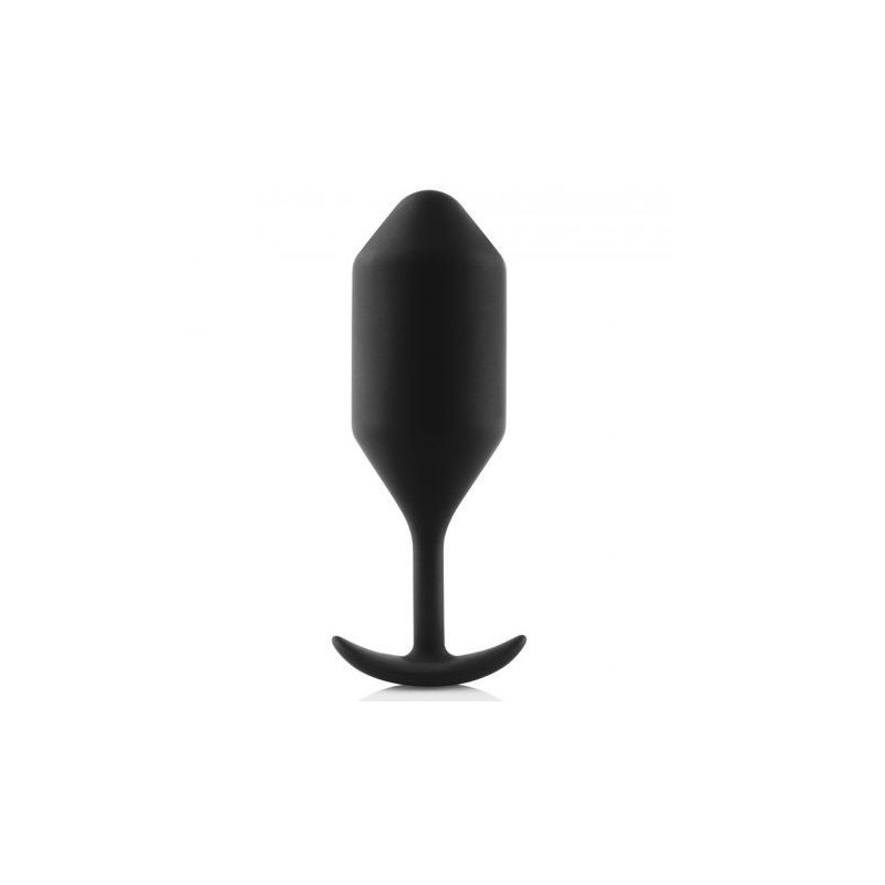 B-VIBE - SNUG ANAL PLUG 4 SCHWARZ B-VIBE - SNUG ANAL PLUG 4 SCHWARZ