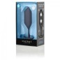 B-VIBE - SNUG ANAL PLUG 4 SCHWARZ B-VIBE - SNUG ANAL PLUG 4 SCHWARZ