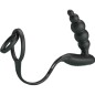 PRETTY LOVE - ANNEAUX PÉNIS AVEC PLUG VIBRATEUR PRETTY LOVE - ANNEAUX PÉNIS AVEC PLUG VIBRATEUR