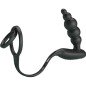PRETTY LOVE - ANNEAUX PÉNIS AVEC PLUG VIBRATEUR PRETTY LOVE - ANNEAUX PÉNIS AVEC PLUG VIBRATEUR