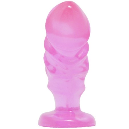 BAILE - UNISEX ANALPLUG MIT ROSA SAUGNAPF