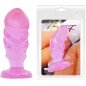 BAILE - PLUG ANAL UNISEXE AVEC VENTOUSE ROSE BAILE - PLUG ANAL UNISEXE AVEC VENTOUSE ROSE