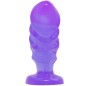BAILE - UNISEX ANALPLUG MIT LILA FARBENEM SAUGNAPF BAILE - UNISEX ANALPLUG MIT LILA FARBENEM SAUGNAPF