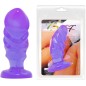 BAILE - UNISEX ANALPLUG MIT LILA FARBENEM SAUGNAPF BAILE - UNISEX ANALPLUG MIT LILA FARBENEM SAUGNAPF