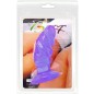 BAILE - UNISEX ANALPLUG MIT LILA FARBENEM SAUGNAPF BAILE - UNISEX ANALPLUG MIT LILA FARBENEM SAUGNAPF