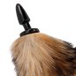 DARKNESS - QUEUE NATURELLE AVEC PLUG ANAL EN SILICONE 10 CM DARKNESS - QUEUE NATURELLE AVEC PLUG ANAL EN SILICONE 10 CM