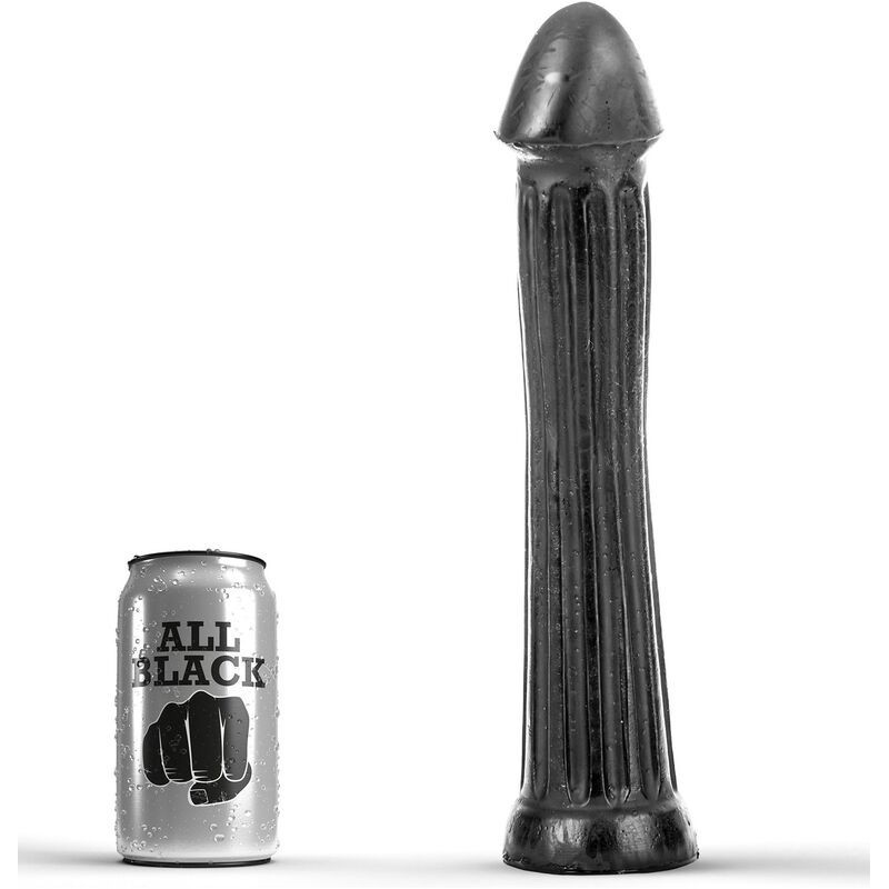 ALL BLACK - GODE PLUG 31 CM ALL BLACK - GODE PLUG 31 CM