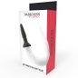 DARKNESS - PLUG ANAL EN SILICONE AVEC QUEUE BLANCHE DARKNESS - PLUG ANAL EN SILICONE AVEC QUEUE BLANCHE