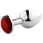 SECRETPLAY - ANAL PLUG SIZE L RED SECRETPLAY - ANAL PLUG SIZE L RED