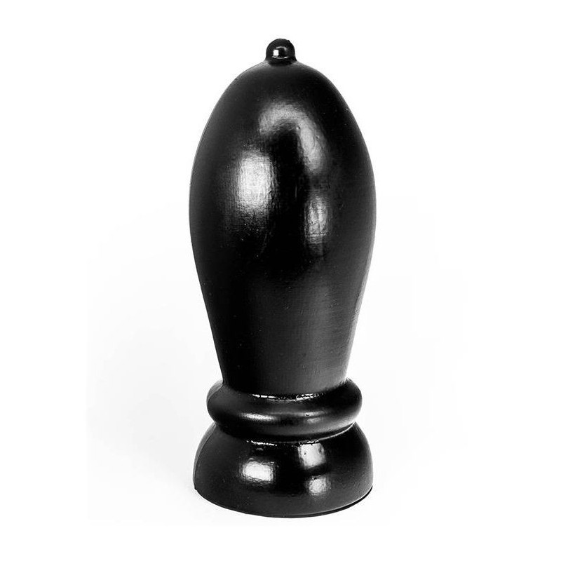 HUNG SYSTEM - ANAL ROLLING PLUG SCHWARZ FARBE 24 CM