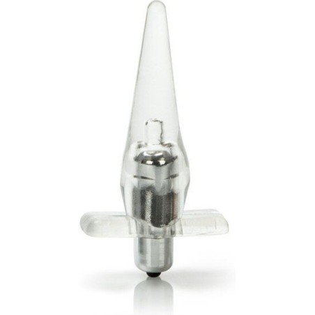 CALEXOTICS - MINI VIBRO TEASE CLEAR