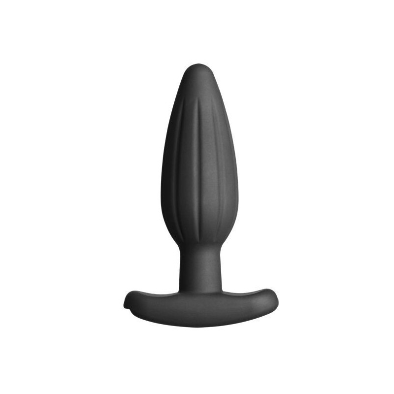 ELECTRASTIM - SILICONE NOIR ROCKER BUTTT PLUG MOYEN ELECTRASTIM - SILICONE NOIR ROCKER BUTTT PLUG MOYEN