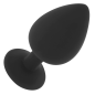 OHMAMA - DIAMOND SILICONE ANAL PLUG SIZE L 9 CM OHMAMA - DIAMOND SILICONE ANAL PLUG SIZE L 9 CM