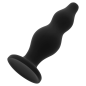 OHMAMA - NIVEAUER SILIKON-ANALSTECKER 12 CM OHMAMA - NIVEAUER SILIKON-ANALSTECKER 12 CM