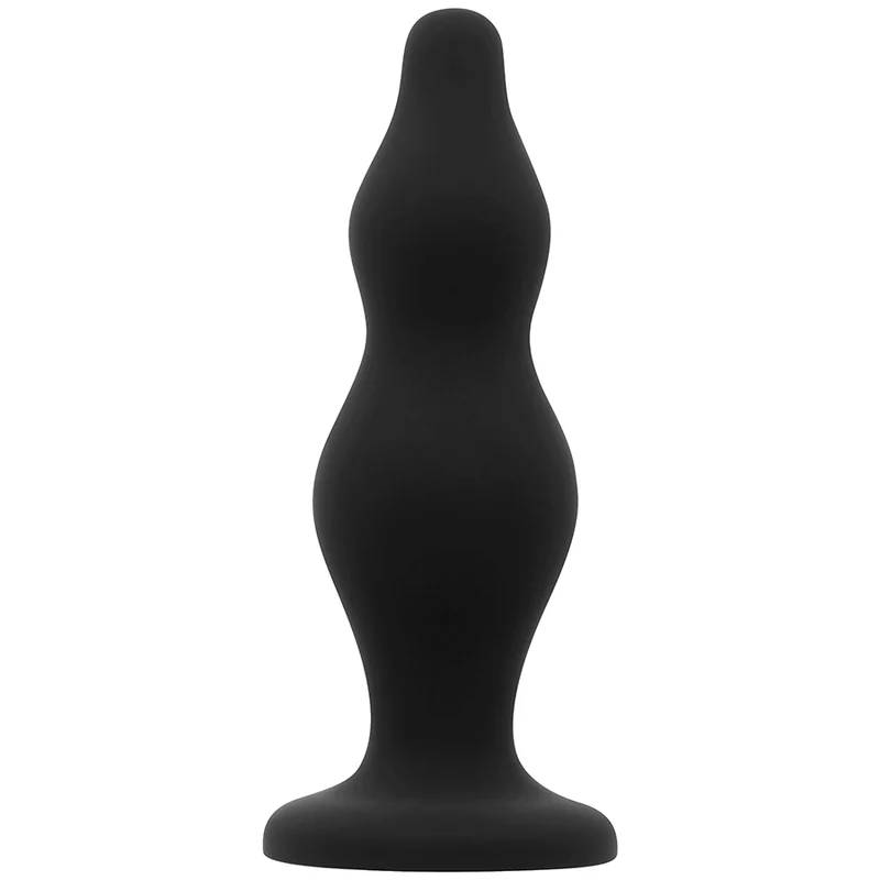 OHMAMA - NIVEAUER SILIKON-ANALSTECKER 12 CM OHMAMA - NIVEAUER SILIKON-ANALSTECKER 12 CM