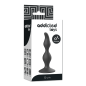 ADDICTED TOYS - ANAL SEXUAL PLUG 12 CM BLACK ADDICTED TOYS - ANAL SEXUAL PLUG 12 CM BLACK