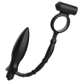 ADDICTED TOYS - PLUG ANALE CON ANELLO VIBRANTE