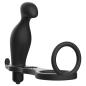 ADDICTED TOYS - PLUG ANAL AVEC ANNEAU EN SILICONE NOIR 12 CM ADDICTED TOYS - PLUG ANAL AVEC ANNEAU EN SILICONE NOIR 12 CM