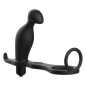 ADDICTED TOYS - PLUG ANAL AVEC ANNEAU EN SILICONE NOIR 12 CM ADDICTED TOYS - PLUG ANAL AVEC ANNEAU EN SILICONE NOIR 12 CM