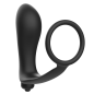 ADDICTED TOYS - PLUG ANALE VIBRANTE CON ANELLO DEL PENE ADDICTED TOYS - PLUG ANALE VIBRANTE CON ANELLO DEL PENE