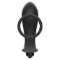 ADDICTED TOYS - PLUG ANALE VIBRANTE CON ANELLO DEL PENE ADDICTED TOYS - PLUG ANALE VIBRANTE CON ANELLO DEL PENE