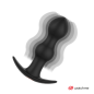 ANBIGUO - WATCHME TÉLÉCOMMANDE PLUG VIBRATEUR ANAL TIBERIO ANBIGUO - WATCHME TÉLÉCOMMANDE PLUG VIBRATEUR ANAL TIBERIO
