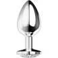 OHMAMA - PLUG ANAL AVEC CRISTAL L OHMAMA - PLUG ANAL AVEC CRISTAL L
