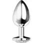 OHMAMA - PLUG ANAL AVEC CRISTAL BLEU L OHMAMA - PLUG ANAL AVEC CRISTAL BLEU L