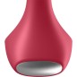 SATISFYER - BACKDOOR LOVER VIBRATING PLUG RED SATISFYER - BACKDOOR LOVER VIBRATING PLUG RED