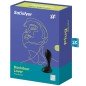 SATISFYER - BOUCHON VIBRANT BACKDOOR LOVER NOIR SATISFYER - BOUCHON VIBRANT BACKDOOR LOVER NOIR