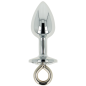 PLUG ANAL EN MÉTAL OHMAMA FETISH AVEC ANNEAU PLUG ANAL EN MÉTAL OHMAMA FETISH AVEC ANNEAU