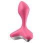 VIBRATEUR SATISFYER GAME CHANGER PLUG - ROSE VIBRATEUR SATISFYER GAME CHANGER PLUG - ROSE