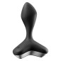 VIBRATEUR SATISFYER GAME CHANGER PLUG - ROSE VIBRATEUR SATISFYER GAME CHANGER PLUG - ROSE